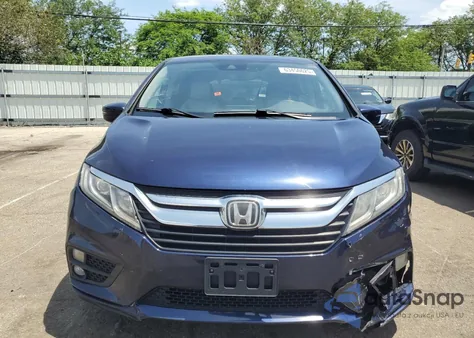 2020 Honda Odyssey Exl из США, поврежденный, VIN 5FNRL6H73LB046642